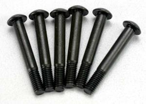 Traxxas Screws M3x21mm Button-head Hex Socket (6) TRX4978