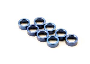 Traxxas Spacers Aluminium Blue TRX5133A