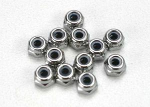 Traxxas Lock Nut M2.5 Steel (12) TRX5158