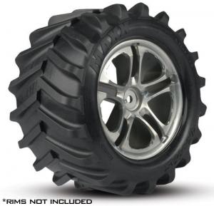 Traxxas Tires Maxx Chevron 3.8" (2) TRX5171