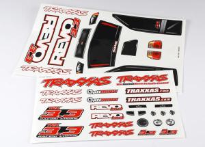 Traxxas Decal sheets Revo 3.3 TRX5313R