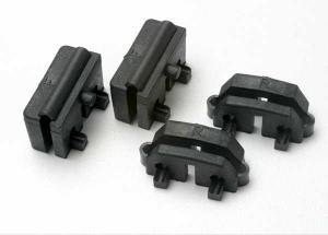 Traxxas Servo Mounts, Steering (2) TRX5326