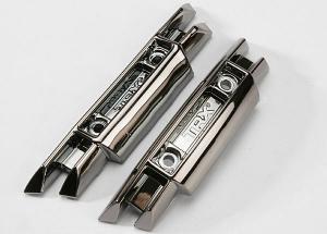 Traxxas Bumper Front & Rear Black Chrome TRX5335X