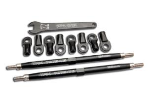 Traxxas Turnbuckles Complete Toe Link Alu. 128mm Black (2) TRX5338A