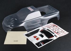 Traxxas Body, Revo 3.3 (clear, requires painting)/ window, lights, g TRX5387
