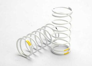 Traxxas Shock Springs GTR White (0.7 Rate Yellow) (2) TRX5427
