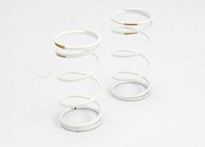 Traxxas Shock Springs GTR White (1.3 Rate Gold) (2) TRX5432