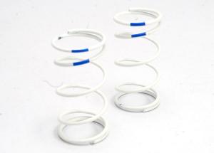 Traxxas Shock Springs GTR White (1.6 Rate Blue) (2) TRX5434