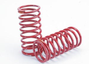 Traxxas Shock Springs GTR Red (3.2 Rate Orange) (2) TRX5437