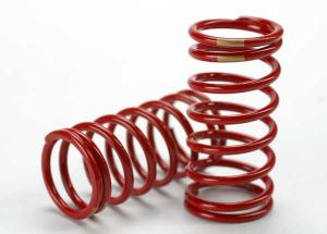 Traxxas Shock Springs GTR Red (3.8 Rate Gold) (2) TRX5439