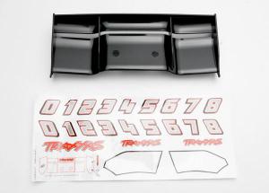 Traxxas Revo Wing Black with Decals TRX5446