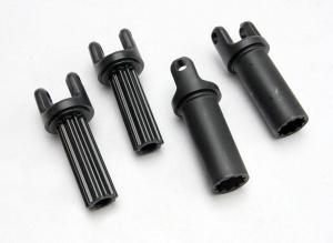Traxxas Half Shaft Center Front and Rear (Plastic Parts Only) TRX5456