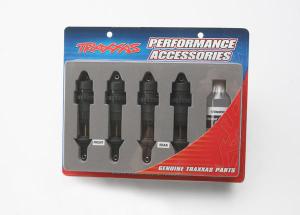 Traxxas Shocks GTR Complete Hard-anodized Aluminium (4) TRX5460X