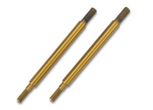 Traxxas Shock Shafts GTR TiN-coated (2) TRX5463T