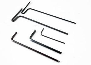 Traxxas Hex Wrenches 1.5/2.0/2.5/3.0mm & 2.5mm with Ball TRX5476X