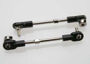 Traxxas Swaybar Linkage Rear Complete 3x50mm (2) TRX5497