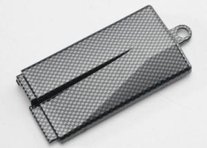 Traxxas Battery cover (mid chassis), Exo-Carbon finish (Jato) TRX5523G