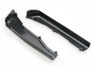 Traxxas Chassis Dirt Guards Exo-Carbon (Pair) Jato TRX5527G