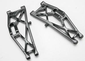 Traxxas Suspension arms, rear (left & right), Exo-Carbon finish (Jat TRX5533G