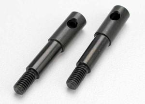 Traxxas Wheel Axle Front (2) Jato TRX5537