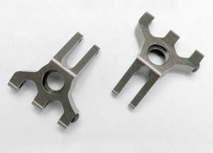 Traxxas Stub Axle Carriers Aluminium Titanium-anodized (Pair) Jato TRX5555X