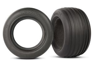 Traxxas Tires Ribbed 2.8" (2) TRX5563