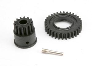 Traxxas Gear Set 1:st Gear 14/32T Jato TRX5586