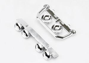 Traxxas Lightbar & Front Bumper Chrome Summit TRX5634