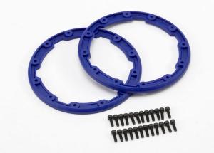 Traxxas Sidewall Protector Blue (2) TRX5666