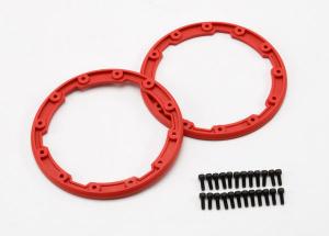 Traxxas Sidewall Protector Red (2) TRX5667