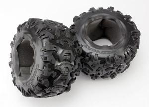 Traxxas Tires Canyon AT 3.8" (2) TRX5670
