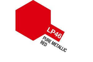 Lacquer Paint LP-46 Pure Metallic Red