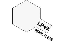 Tamiya Lacquer Paint LP-49 Pearl Clear lakkamaali