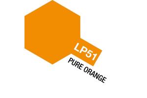 Tamiya Lacquer Paint LP-51 Pure Orange lakkamaali