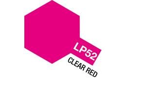 Lacquer Paint LP-52 Clear Red