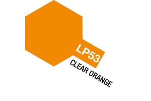 Lacquer Paint LP-53 Clear Orange