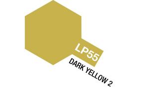 Tamiya Lacquer Paint LP-55 Dark Yellow 2 lakkamaali