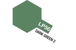 Tamiya Lacquer Paint LP-56 Dark Green 2 lakkamaali