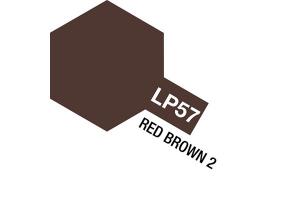 Tamiya Lacquer Paint LP-57 Red Brown 2 lakkamaali
