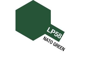 Tamiya Lacquer Paint LP-58 Nato Green lakkamaali