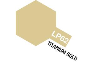 Tamiya Lacquer Paint LP-62 Titanium Gold lakkamaali