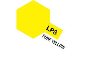 Tamiya Lacquer Paint LP-8 Pure Yellow lakkamaali