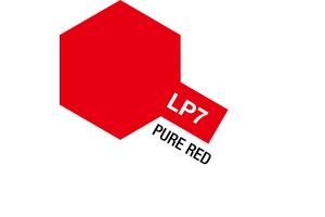 Tamiya Lacquer Paint LP-7 Pure Red lakkamaali