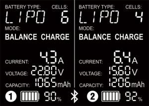 Laturi B6 Nano Duo Charger 2-6S 240v 100x2W Discharge 8W