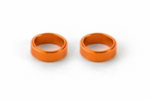 Alu Shim for radial play adjustment of steering arm (2)