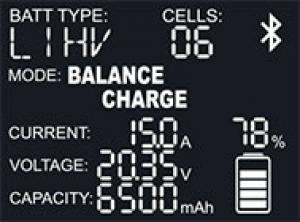 SkyRC B6 Lite Charger 13A, LiPo/LiFe/LiHV, NiMH 12VDC