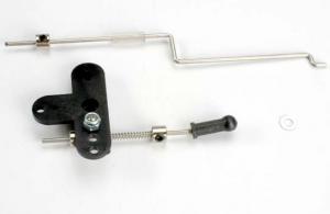 Traxxas Throttle & Brake Linkage Nitro Rustler/Slash TRX4484