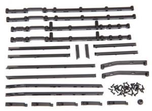 Traxxas Side Trim / Door Handles Mercedes G500 TRX8815