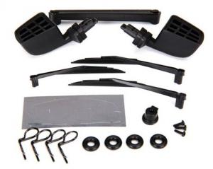 Traxxas Side Mirrors & Windshield Wipers Mercedes G500 TRX8817