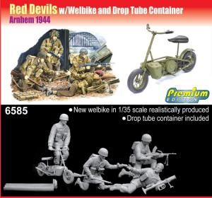 1/35 RED DEVILS & WELBIKE (Arnhem '44)